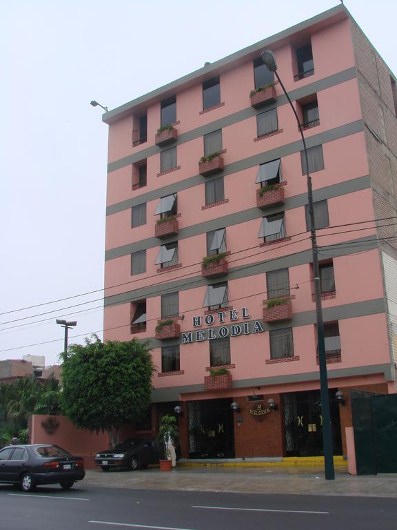 Hotel Melodia Lima Eksteriør billede